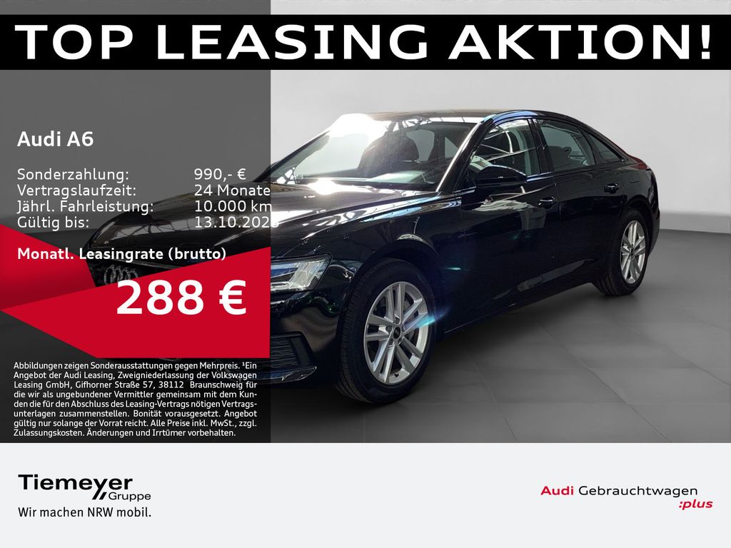 Audi A6 50 TFSIe Q KAMERAS LEDER NAVI+ SITZHZ