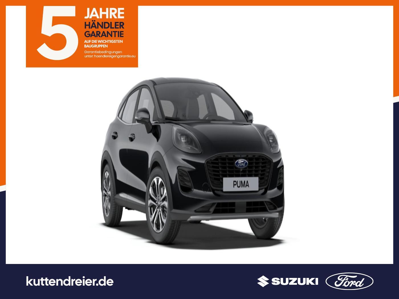 Ford Puma 1.0 EcoBoost ST-Line ACC+LED+Navi+SHZ