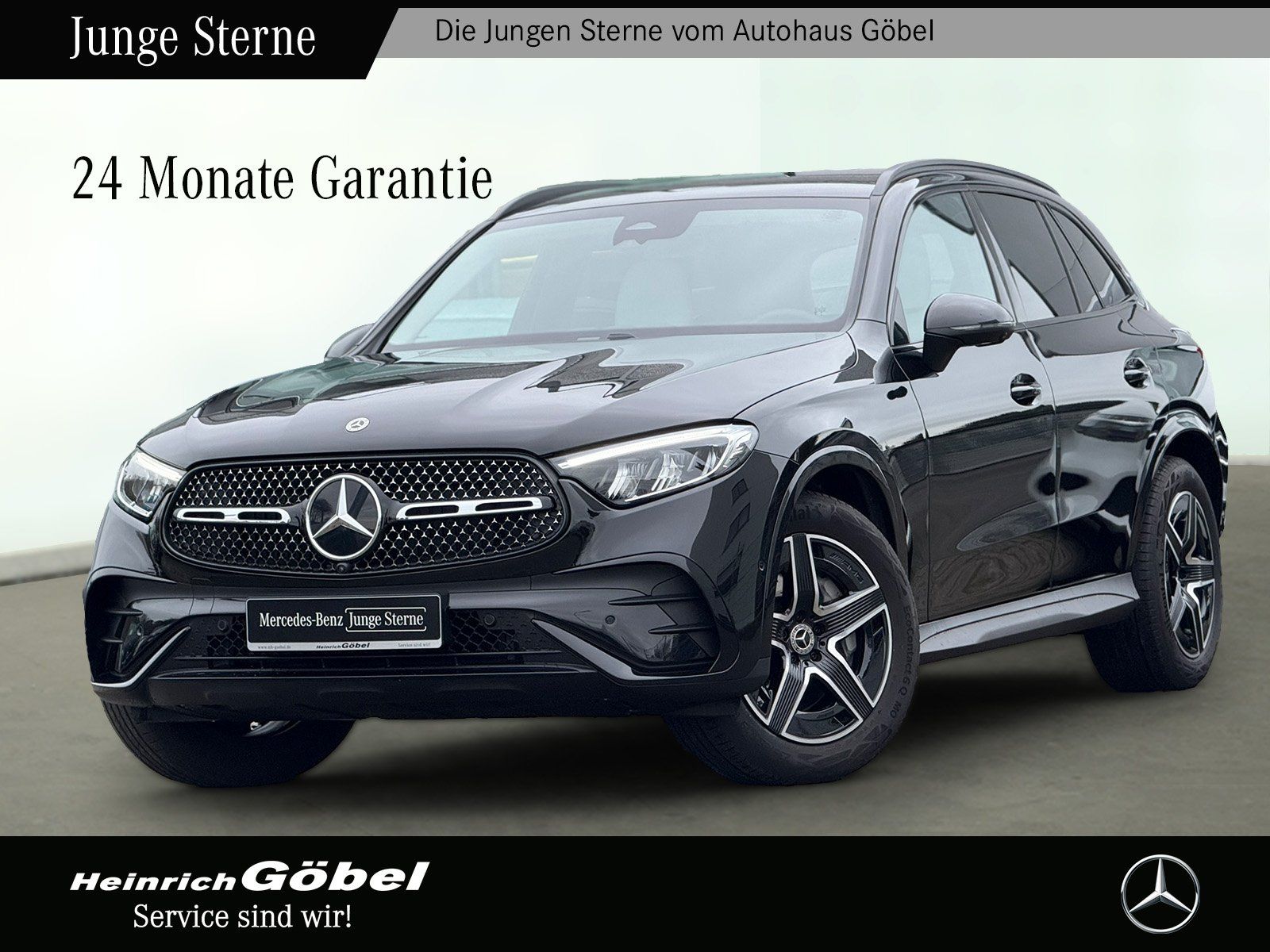 Fahrzeugabbildung Mercedes-Benz GLC 220 d AMG*AHK*LED*360°*MEMORY*TOTWINKEL*