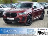 BMW X4 M40i LiveCptProf.Head-Up.Laser.Pano.360°.ACC - BMW X4 M40: Rot