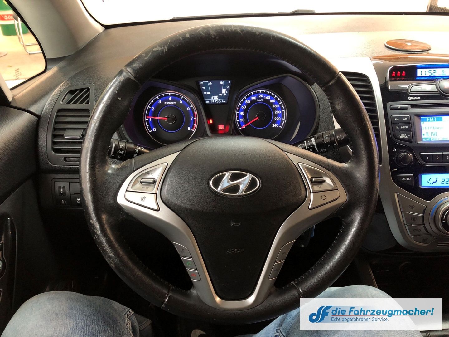 Fahrzeugabbildung Hyundai ix20 Jubiläums 1.4 Leder Klimaaut. SHZ  Berganfa