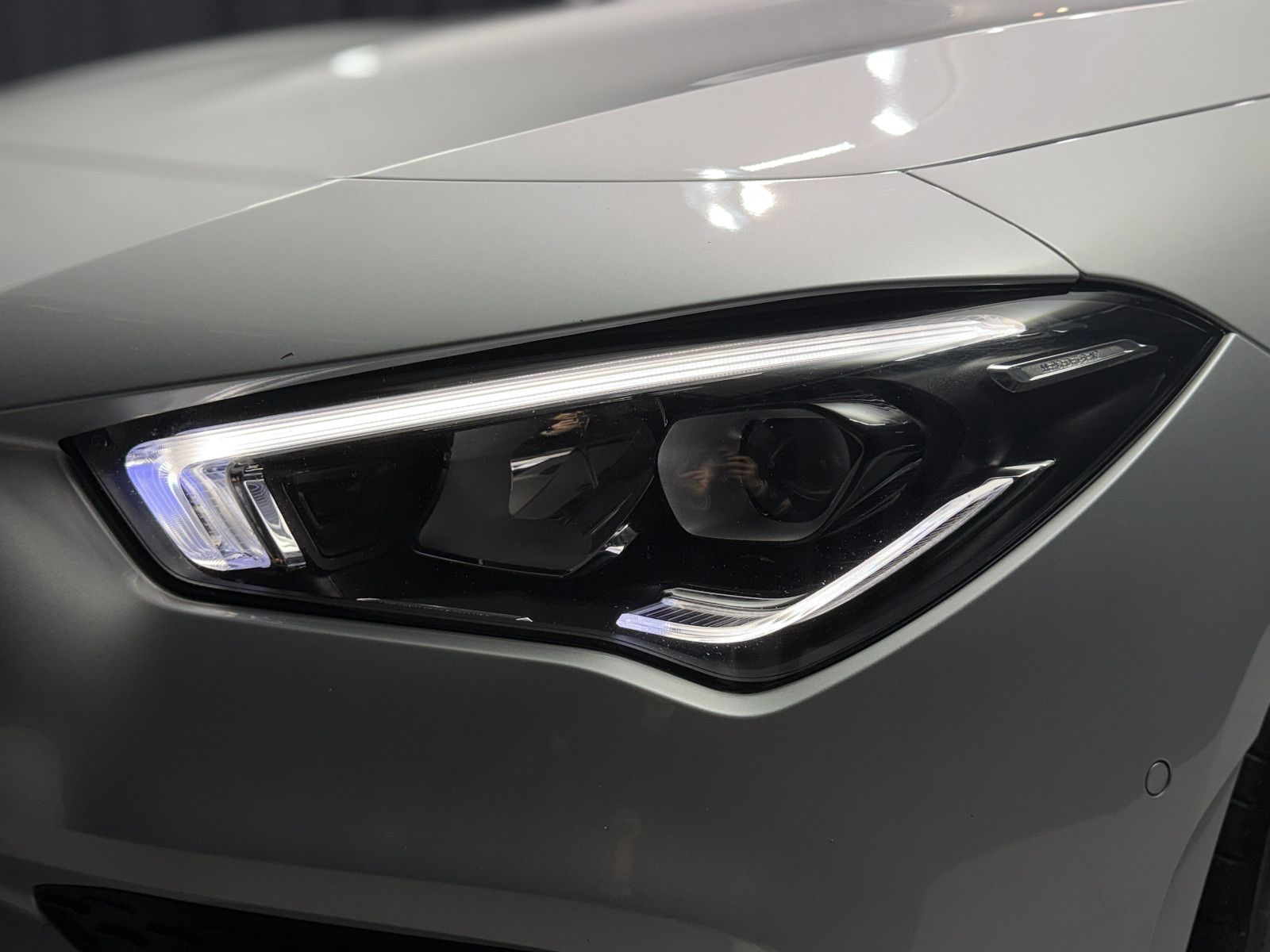 Fahrzeugabbildung Mercedes-Benz CLA 200 d|AMG-LINE|KAMER|BURMESTER|