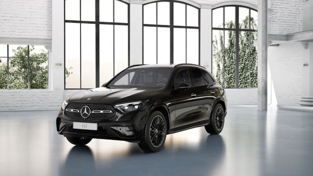 Mercedes-Benz GLC 300 de 4M AMG/Night/360°/AHK