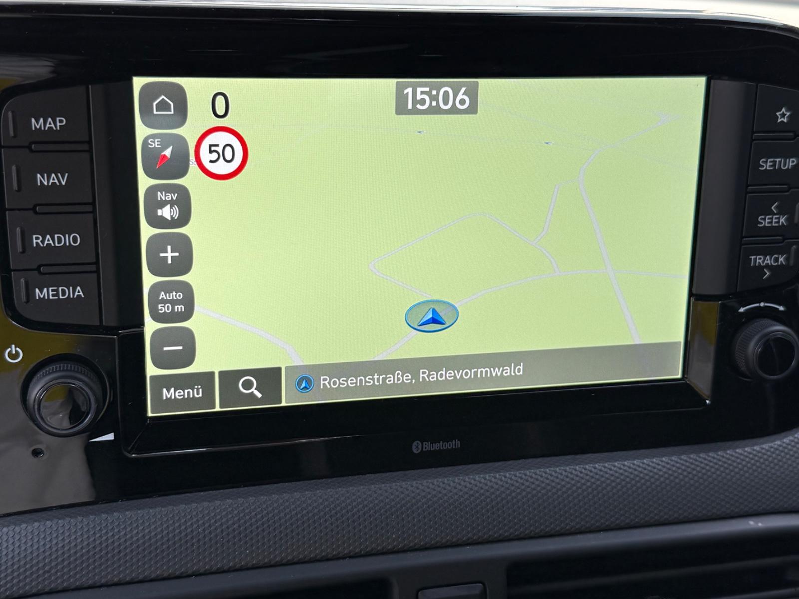 Hyundai i10 Connect & Go 1Hand erst 9402 km 67PS HU NEU