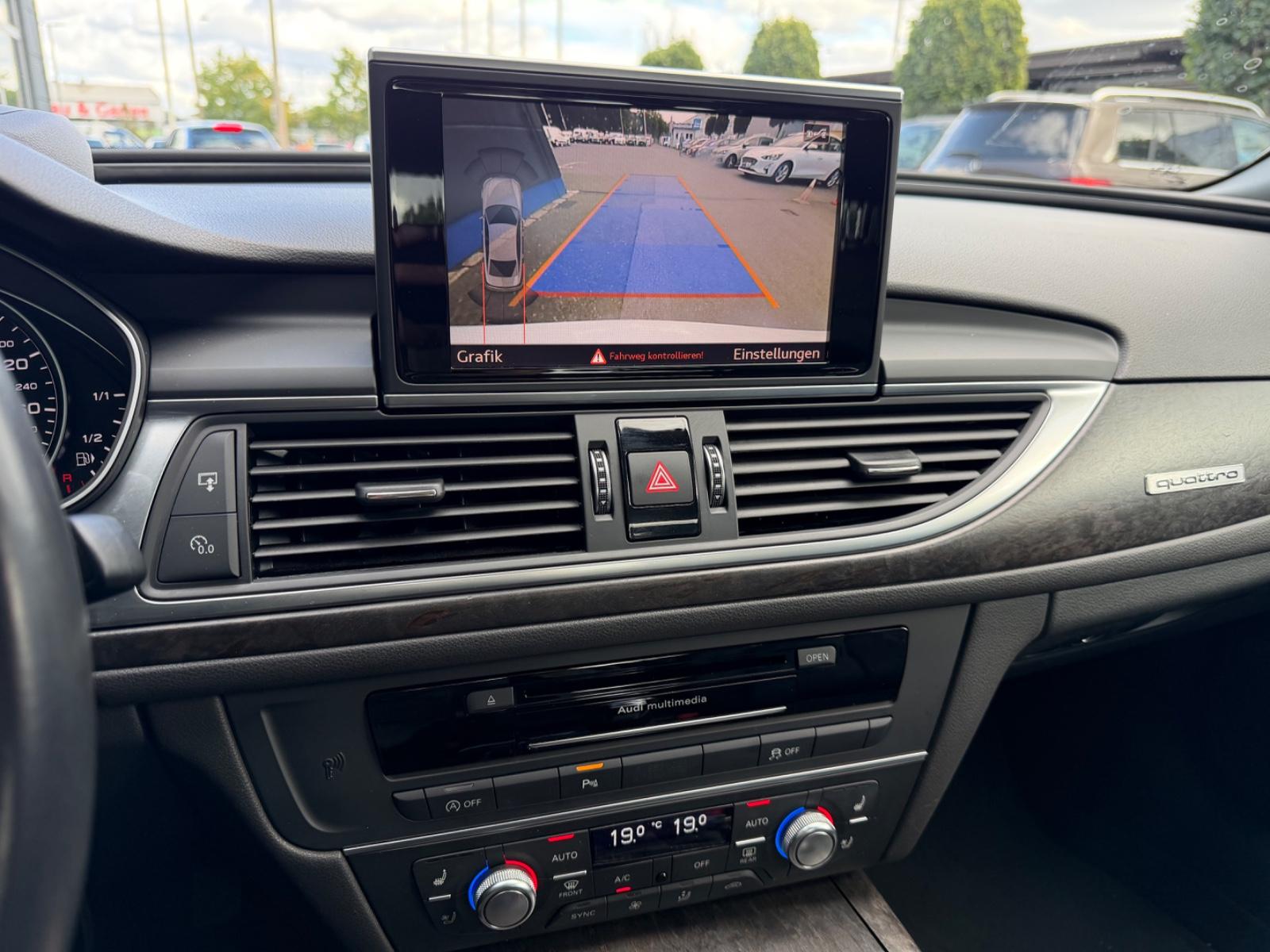AUDI A6 LIM. 3.0 TDI QUATTRO / TUV  | 218 ch | BVA | HAYON ÉLECTRIQUE | RÉGLAGE ÉLECTRIQUE DES SIÈGES AVEC FONCTION MÉMOIRE | TOIT OUVRANT