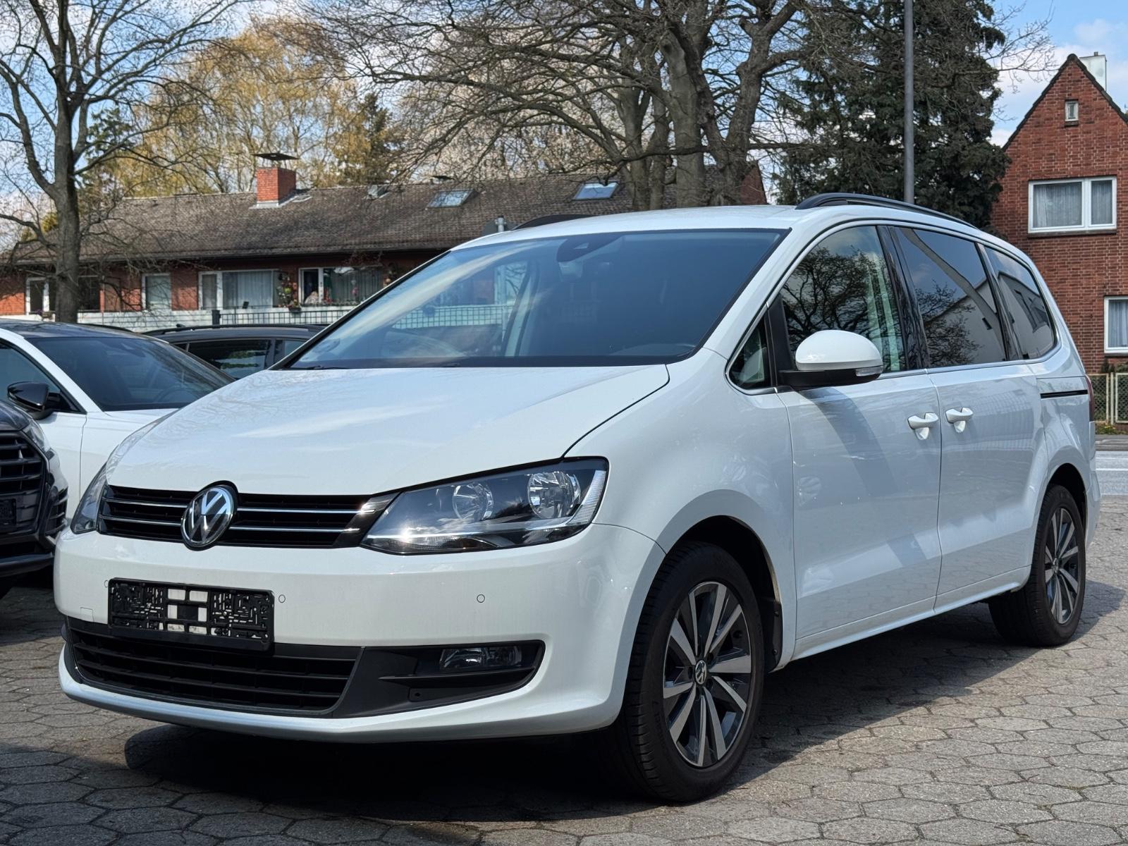 Volkswagen Sharan Comfortline*7Sitze*Kamera*DSG*Temp*SHZ*