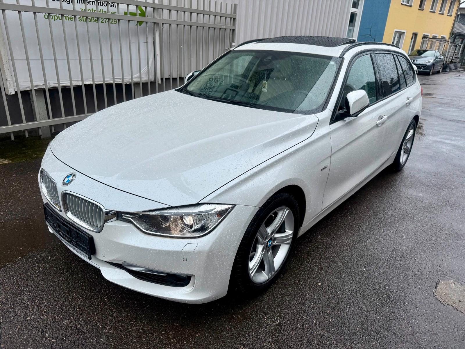 BMW 325d Touring 1.Hand Modern Head-Up Pano Memory