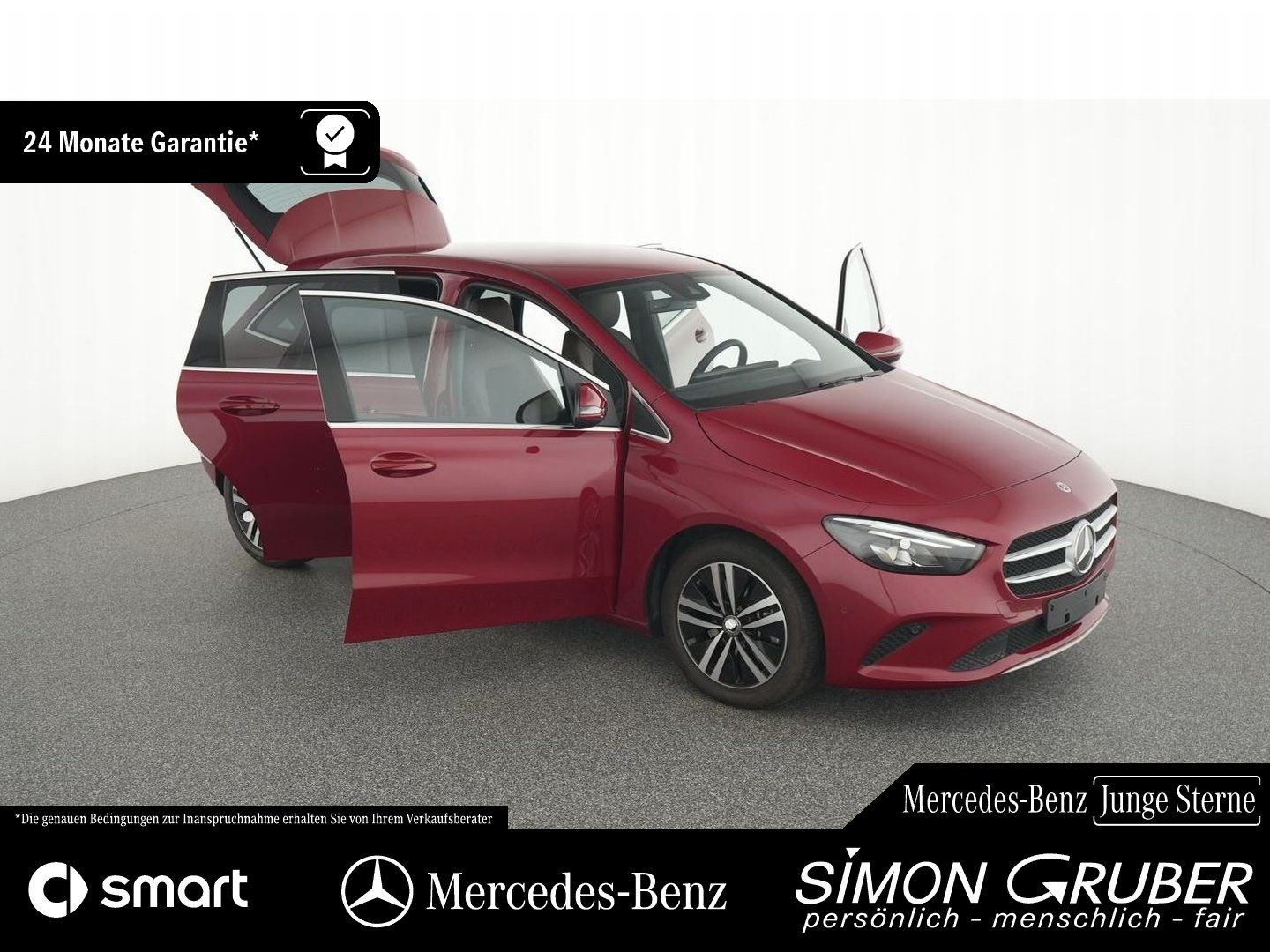 Fahrzeugabbildung Mercedes-Benz B 250 4MATIC Progressiv Kamera Volldigital LED