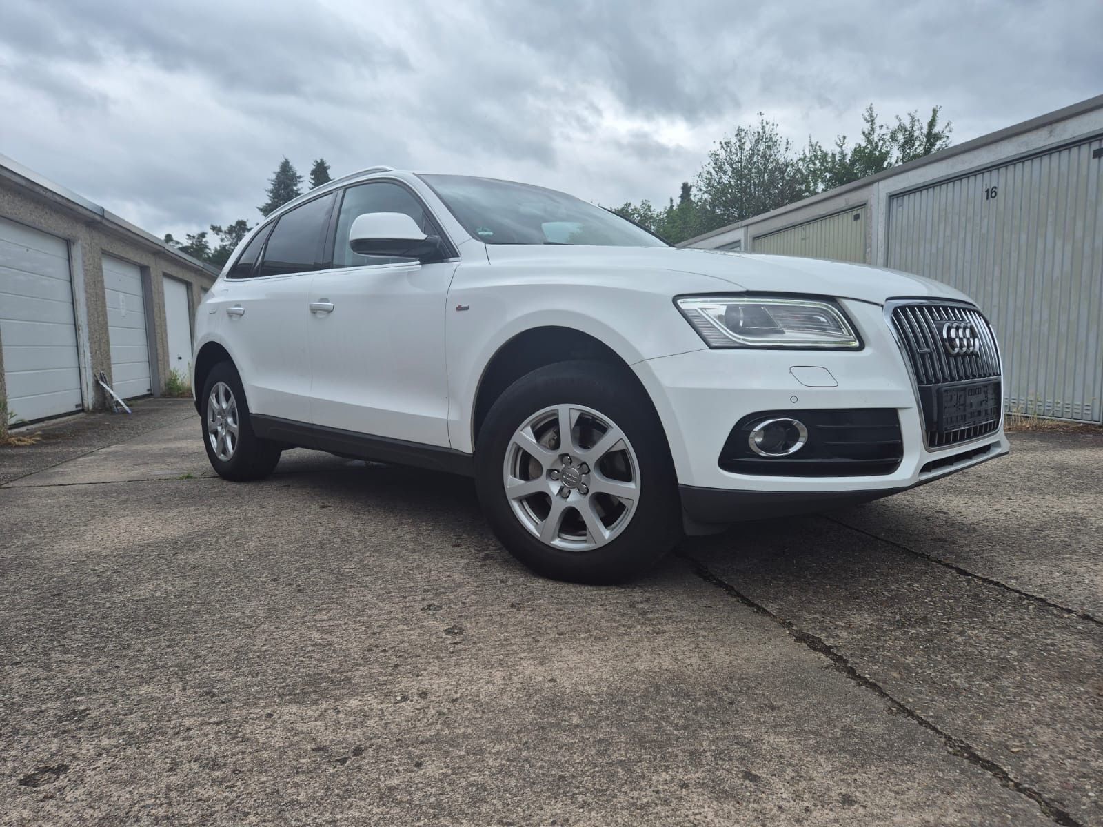 AUDI Q5 2.0 TDI QUATTRO S TRONIC *LED/RCAM/STHZG*