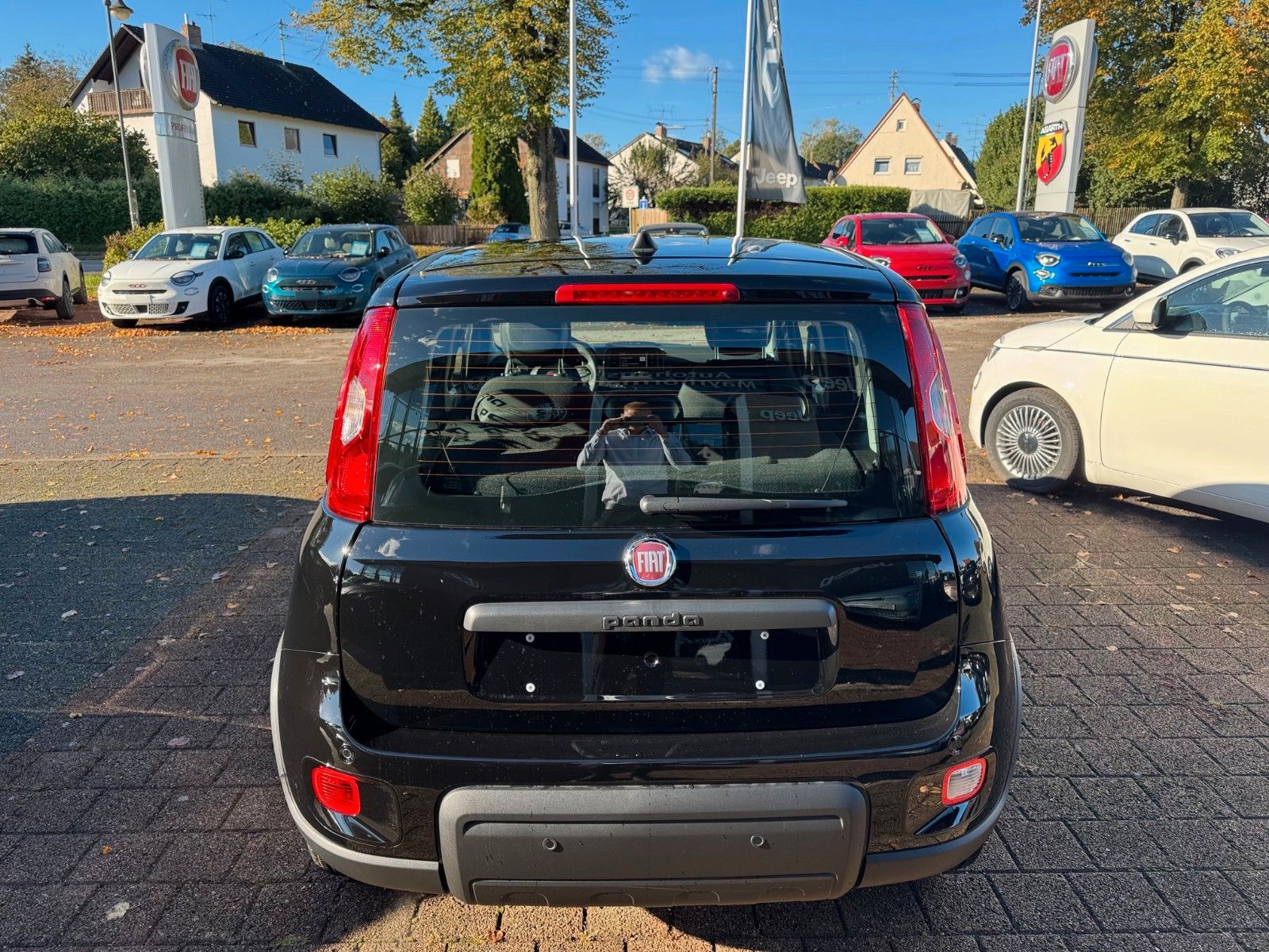 Fahrzeugabbildung Fiat Panda Pandina MY24 Hybrid 1.0 GSE 51kw (70PS)