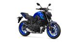 Yamaha MT07 2023 blue