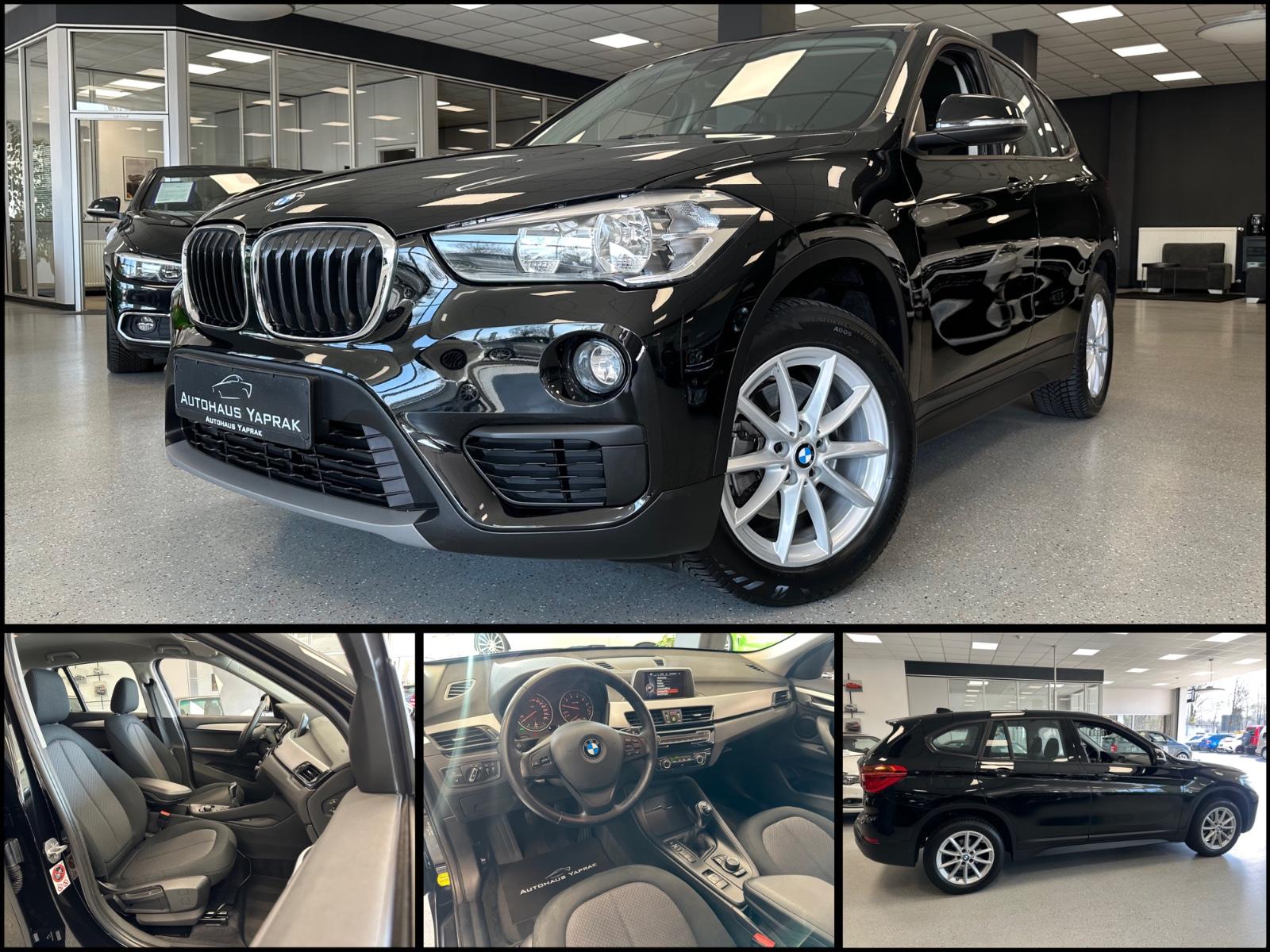 BMW X1 sDrive 18i|1HD|+HU/AU&Inspektion neu+