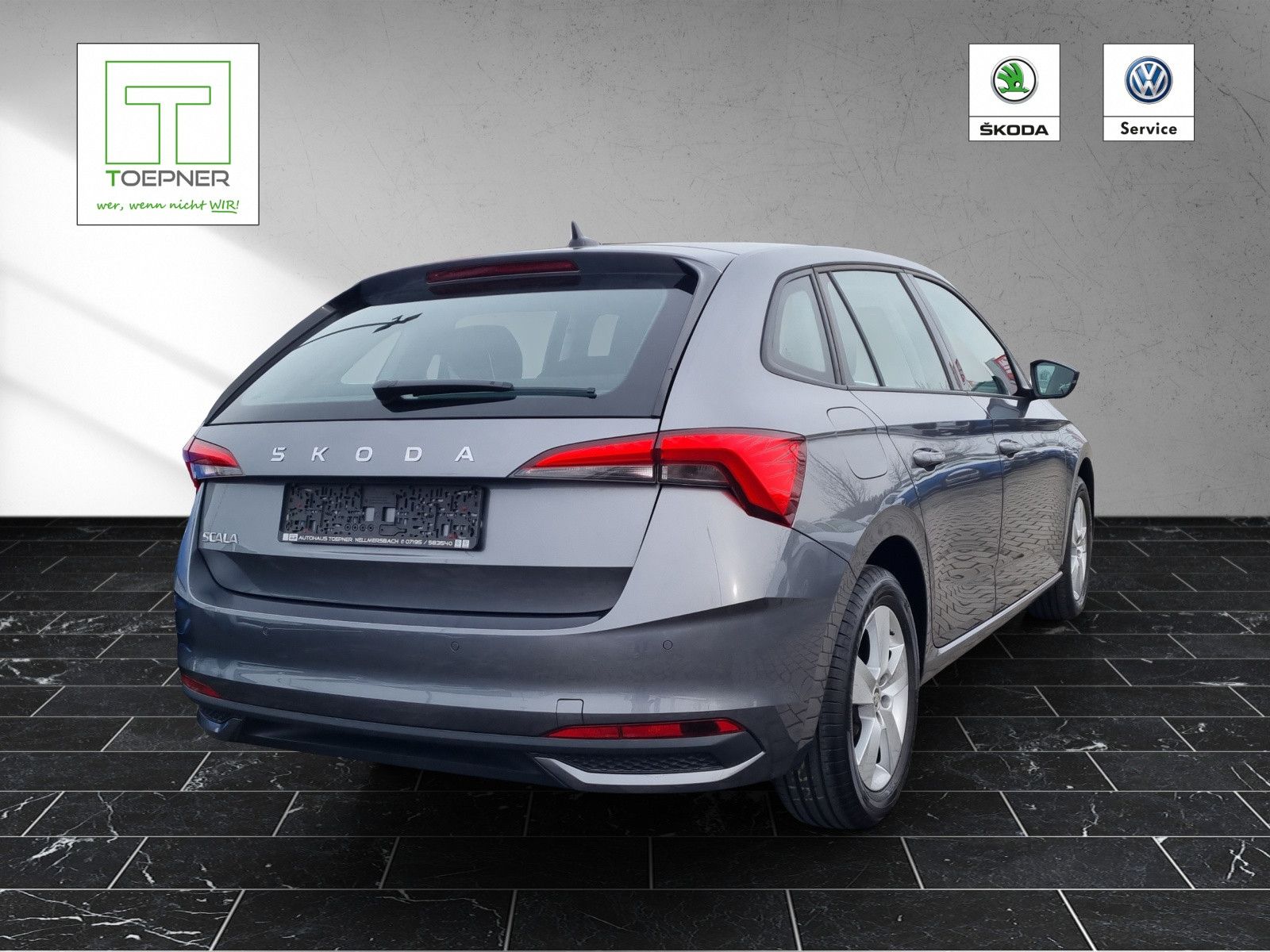 Fahrzeugabbildung SKODA Scala Essence 1,0 TSI DSG GRA PDC