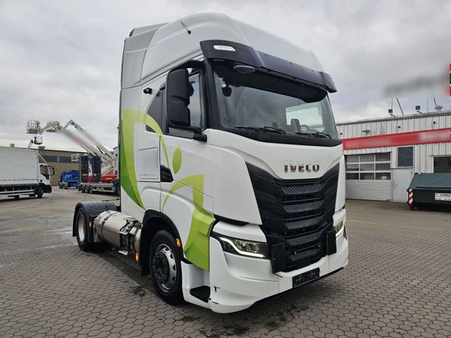 Iveco S 460 LNG, Retarder, Luftfederung, 2x Gastank