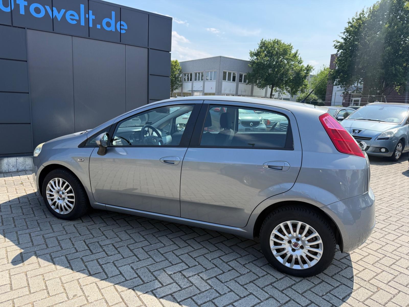 Fiat Grande Punto 1.4 8V Dynamic*TüvNeu*Automatik