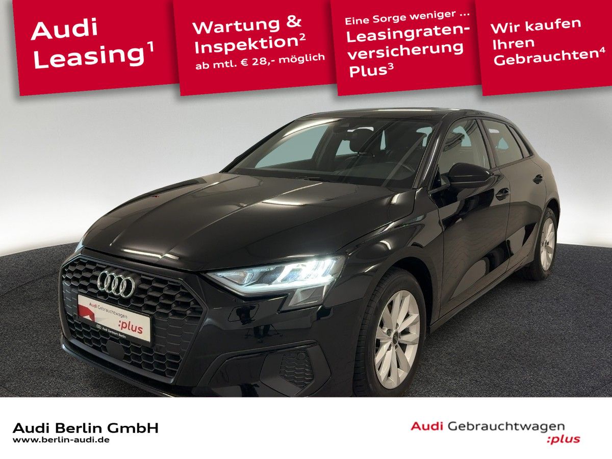 Audi A3 Sportback 30 TFSI S tr. LED NAVI PDC VIRTUAL