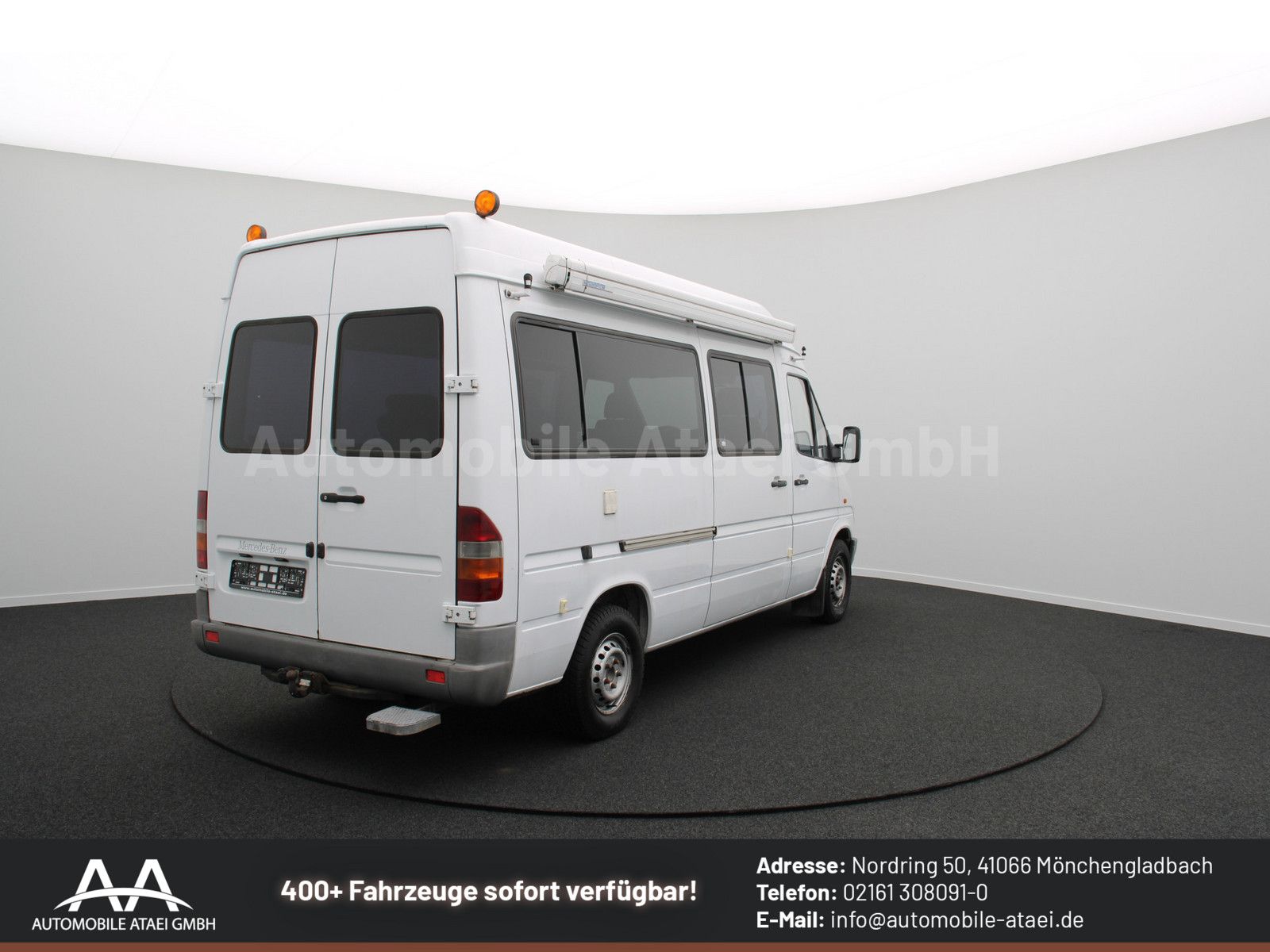 Fahrzeugabbildung Mercedes-Benz Sprinter 312D Automatik *Behörde/Camper* 8285