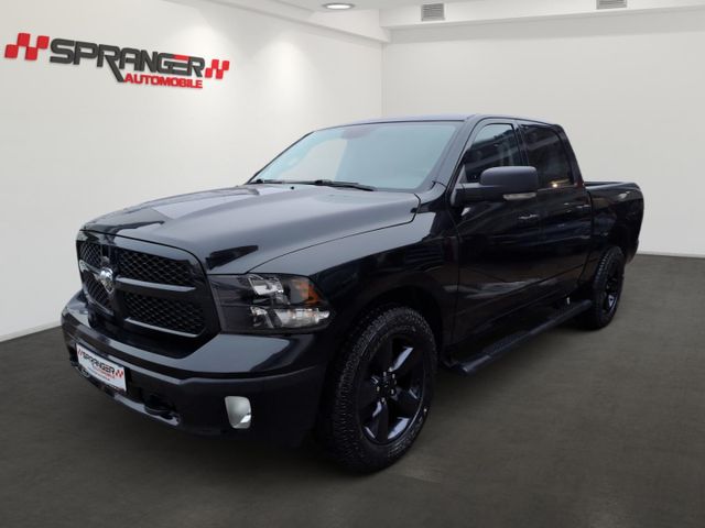 Dodge RAM 5.7 V8 Hemi CREW CAB ''Black'' 4*4 *AHK*LPG*