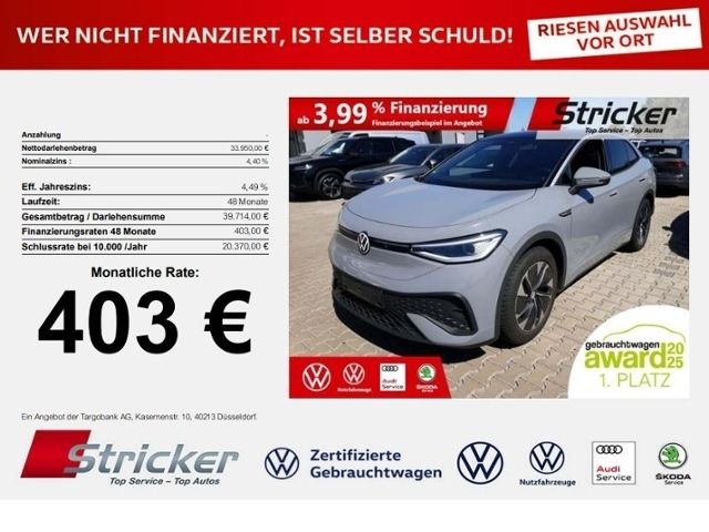 VW ID.5 Pro 128/77 403,-ohne Anzahlung Navi AHK IQ.