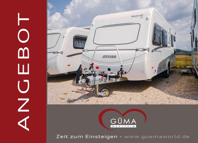 HYMER / ERIBA / HYMERCAR Eriba Nova Light 515 Sie sparen 2.675!