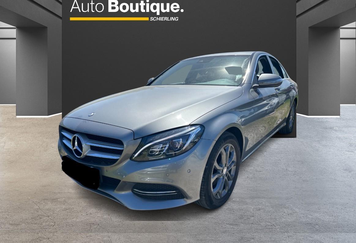Mercedes-Benz C 180 CGI Avantgarde /LED/KLIMA/SHZ/PDC UVM.