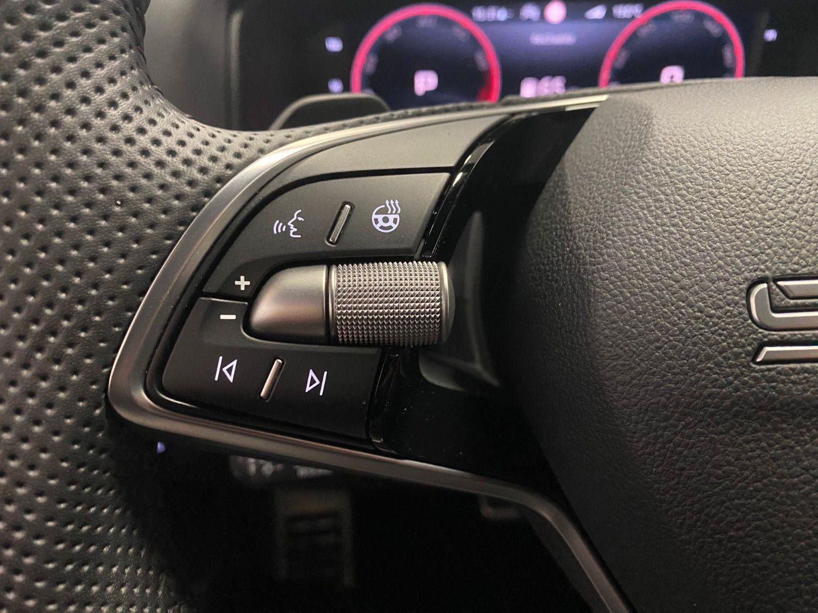 Fahrzeugabbildung SKODA Karoq 1.5 TSI DSG Sportline+MATRIX+2030 GARANTIE