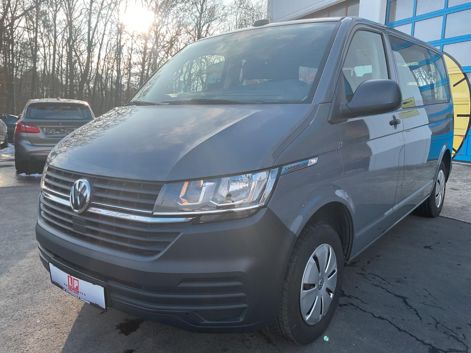 Volkswagen T6 Caravelle T6.1 Caravelle 2.0 TDI 9 Sitzer Klima PDC 1 Hand