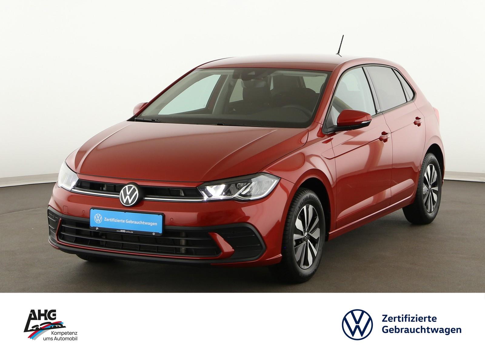 Volkswagen Polo 1.0TSI DSG 70KW Move AHK Navi RFK ACC PDC L