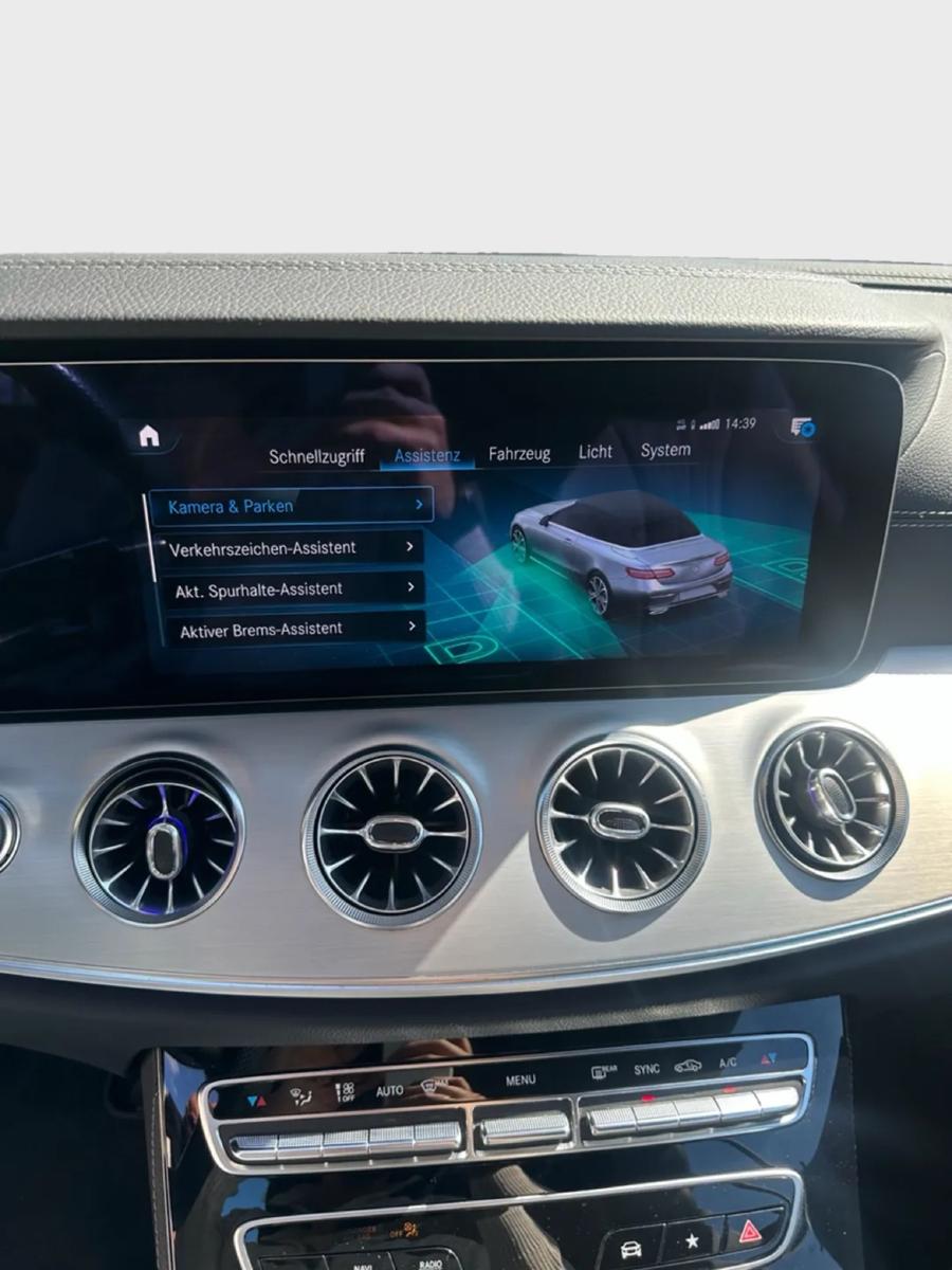 Mercedes-Benz E 220d Cabrio /AMG E53 Look/Garantie/Scheckheft/