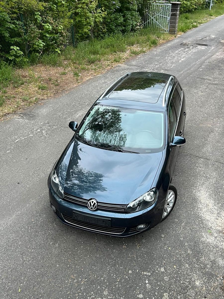 Volkswagen Golf 2010 — engine 160 HP (118kW)
