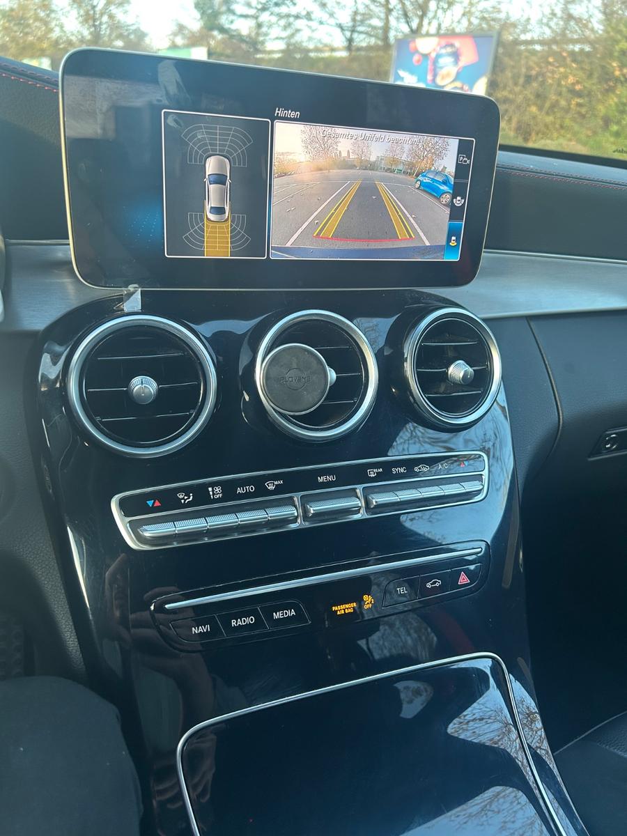 Mercedes-Benz C 43 AMG C 43 4MATIC Autom. Sportabgas 