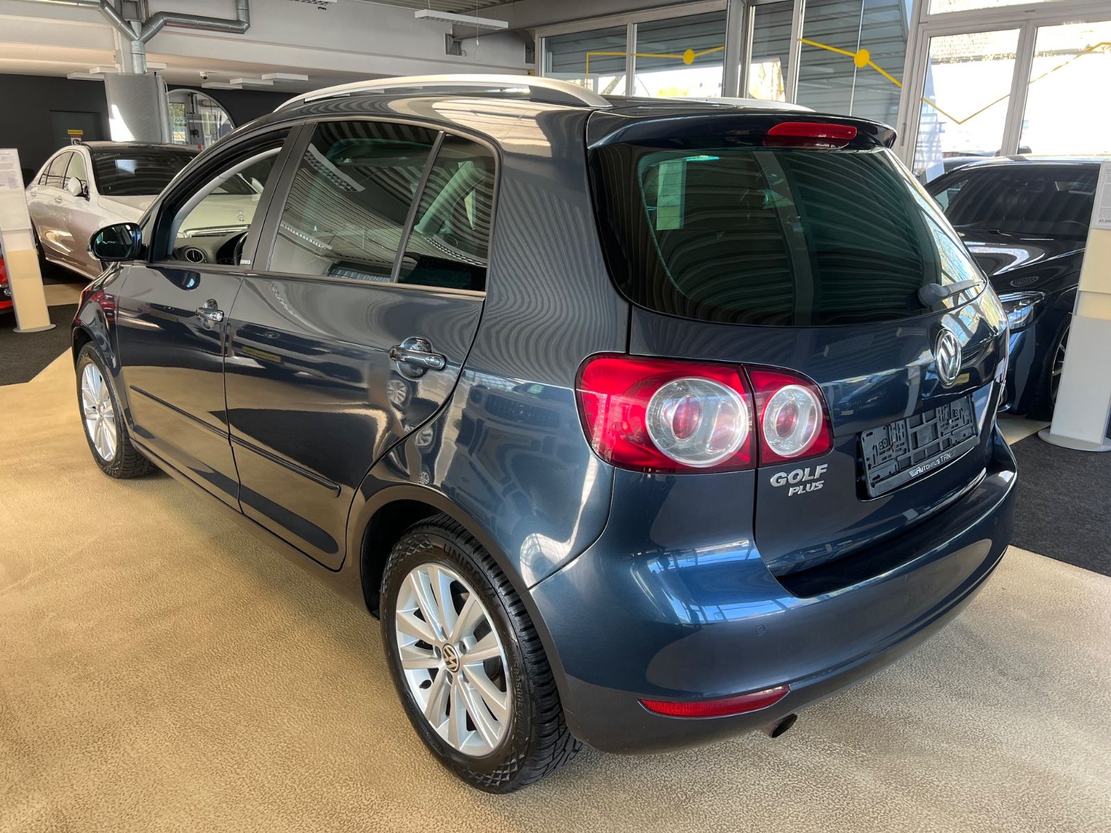 Fahrzeugabbildung Volkswagen Golf Plus DSG Style *SITZHEIZUNG*TEMPOMAT*1.HAND