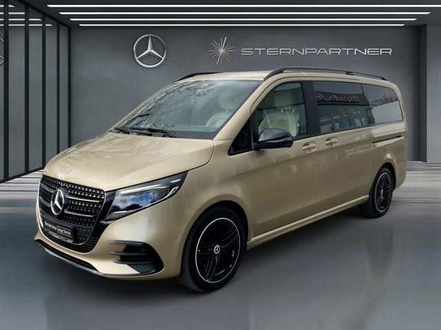 MERCEDES-BENZ V 300 d AVANTGARDE Lang AMG+AHK+AIRMATIC+Pano