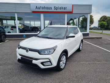 Fotografie des Ssangyong Tivoli