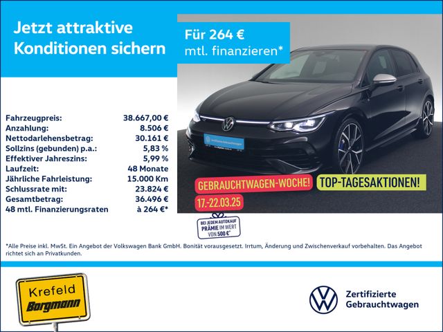 Volkswagen Golf VIII 2.0 TSI R 4Motion MATRIX-LED ACC NAVI