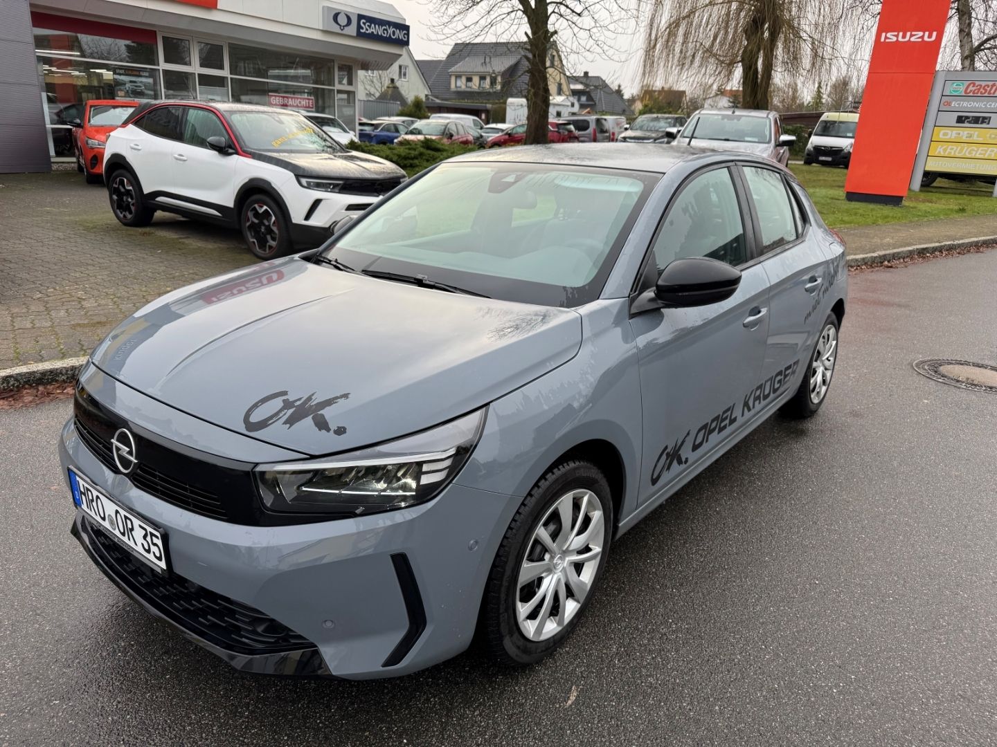 Fahrzeugabbildung Opel Corsa F 1.2 Edition mit SHZ+LHZ+Kamera