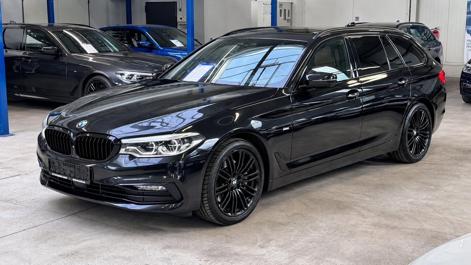 BMW 530i xDrive Touring Aut/SPORT LINE/PANORAMA/KAME