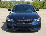 BMW M340i xDrive AHK M-Sitze PA+ - blaue BMW M340i