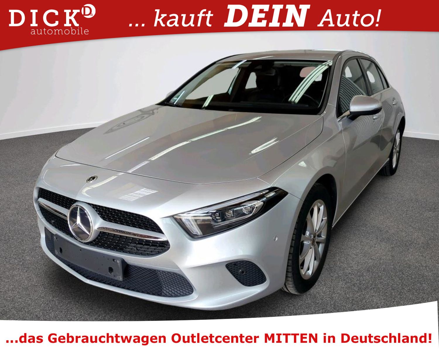 MERCEDES-BENZ A 250e 8G LED+/NAVI/LEDER/MASSAGE/AHK/8Fa