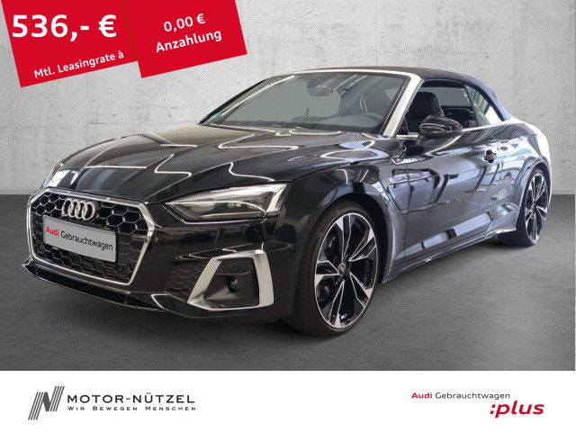 Audi A5 Cabriolet 35 TFSI 2xS-LINE LED+NAV+AHK+S-SITZ