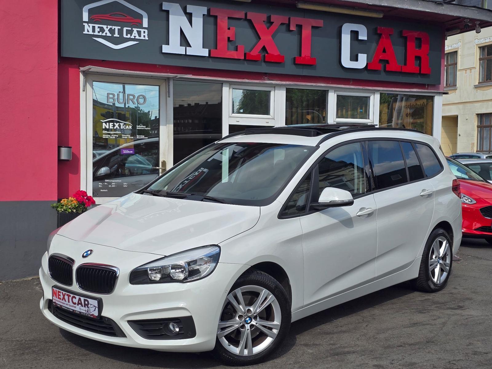 BMW 218  i 2er Gran Tourer/Auto/Advantage/Pano/1Hand