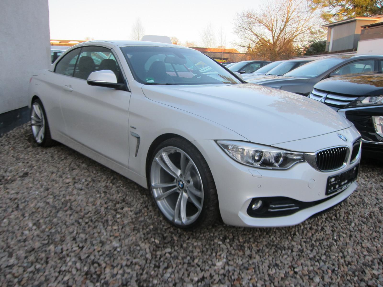 BMW 420d Cabriolet Luxury-Voll nur 16880 KM ##