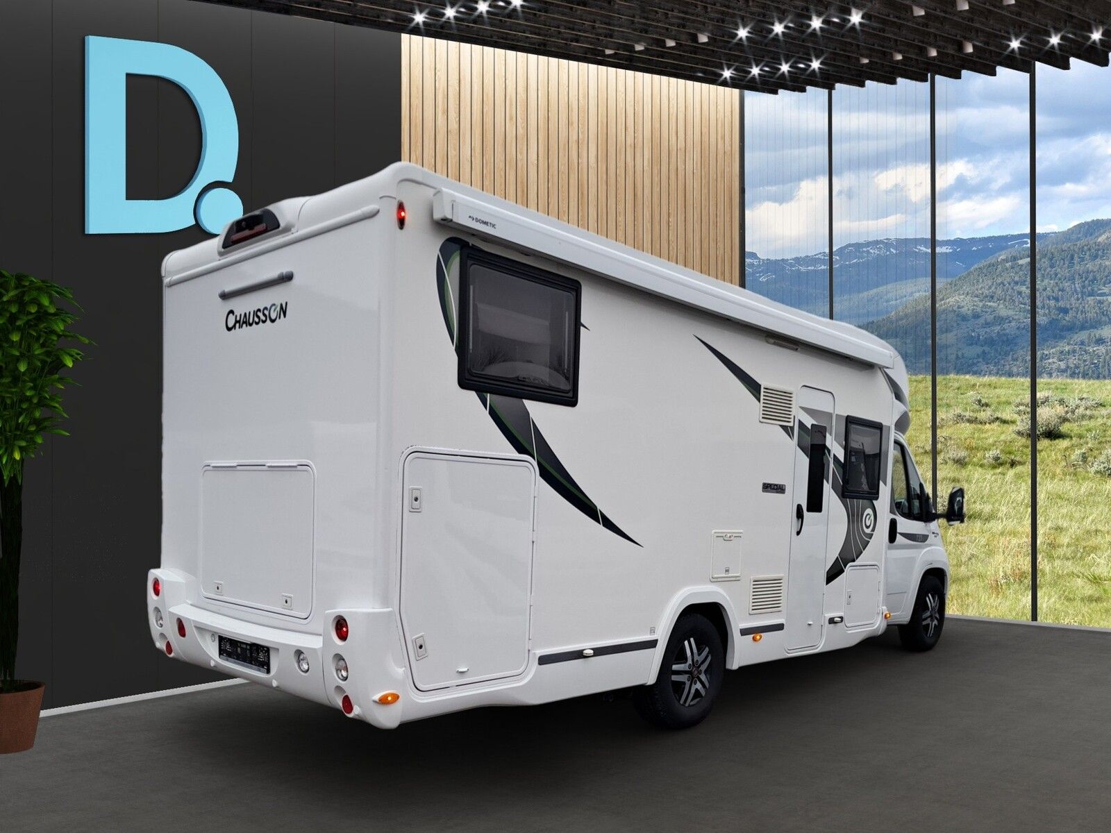 Fahrzeugabbildung Chausson Teilintegriert 727 GA Special Edition  Sat,Solar