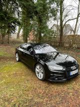 Audi A7 3.0 TDI 235kW quattro tiptronic Sportb. - - Audi A7: Teilleder, Schiebedach