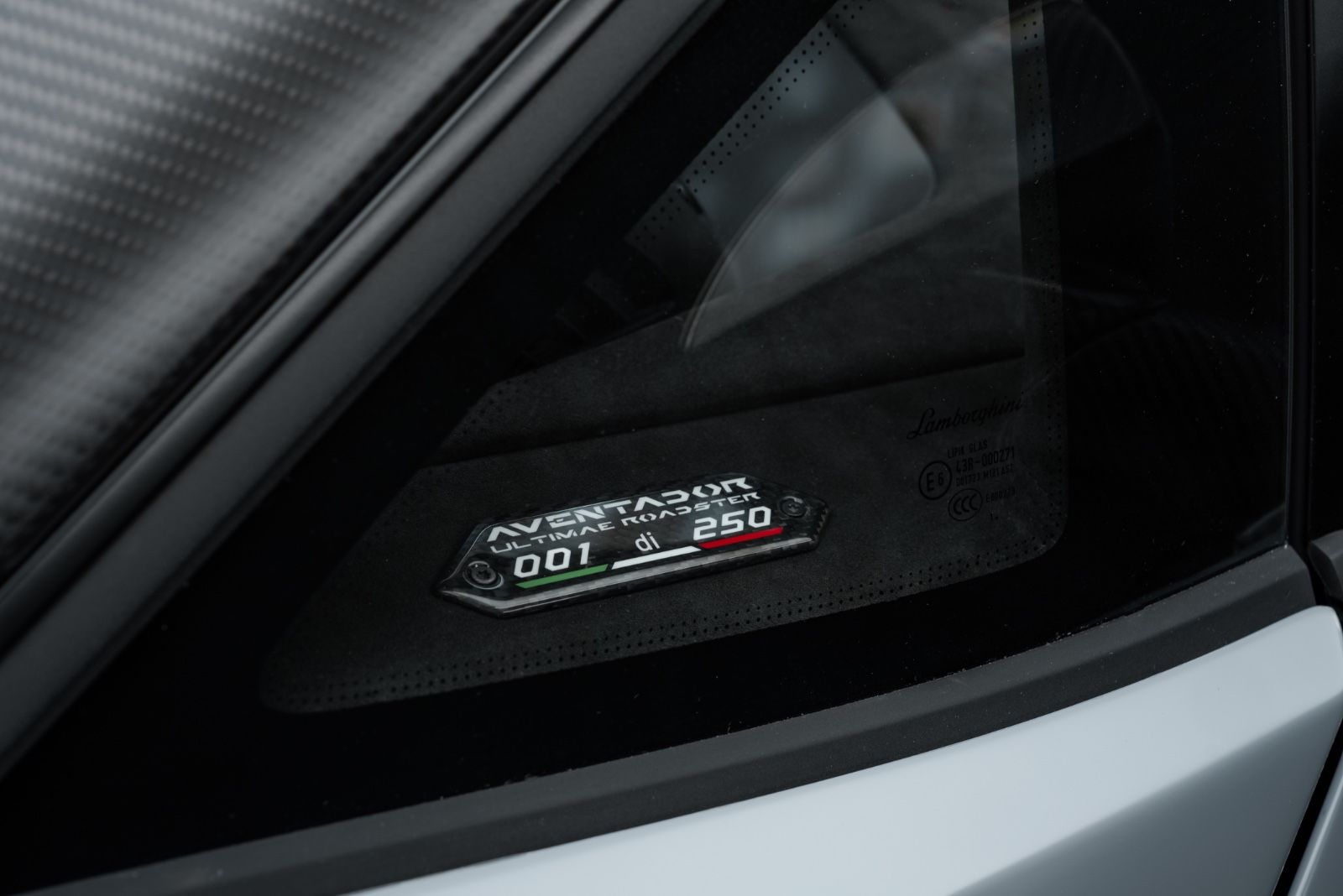 Fahrzeugabbildung Lamborghini Aventador Ultimae Roadster FULL CARBON/1 of 250