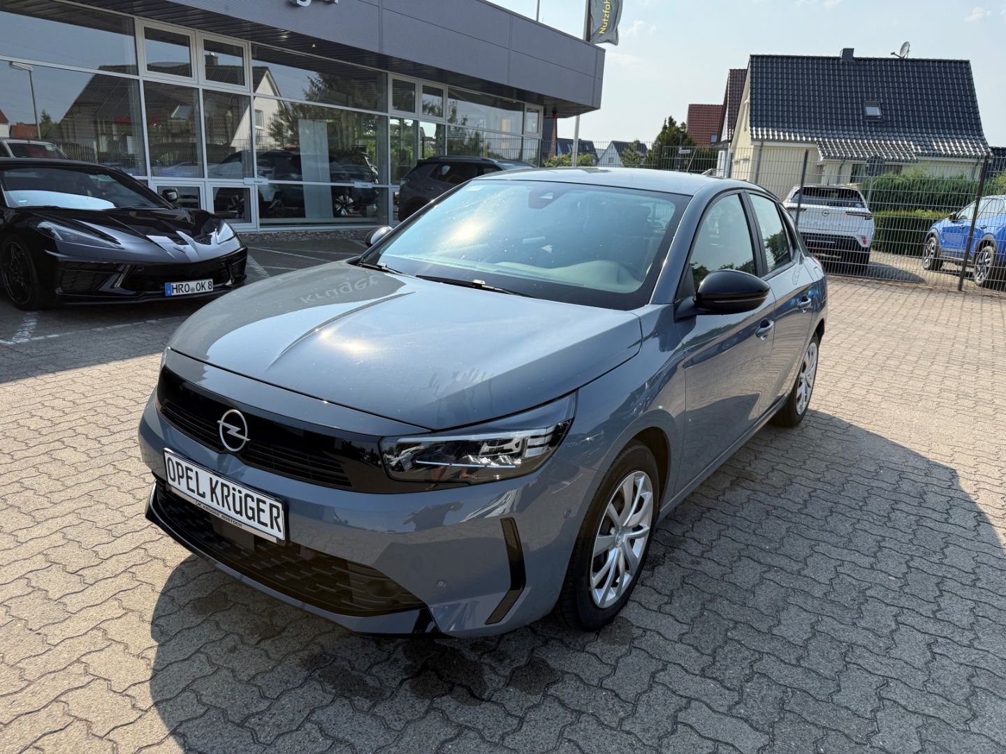 Fahrzeugabbildung Opel Corsa F Edition mit SHZ+LHZ+Kamera