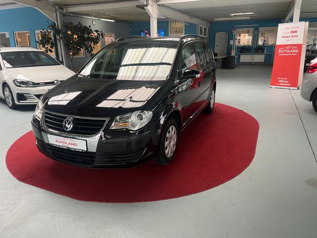 Volkswagen Touran Conceptline 7-Sitzer 1.6  Benziner TEMP