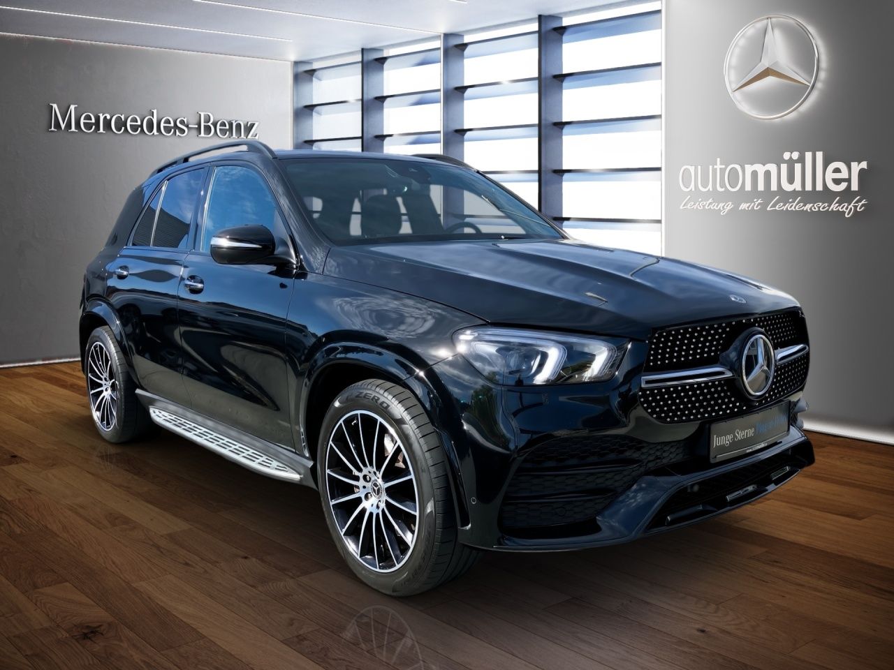 Fahrzeugabbildung Mercedes-Benz GLE 350 de 4M AMG+NIGHT+360°+21 ZOLL+LED+STNDHZ+