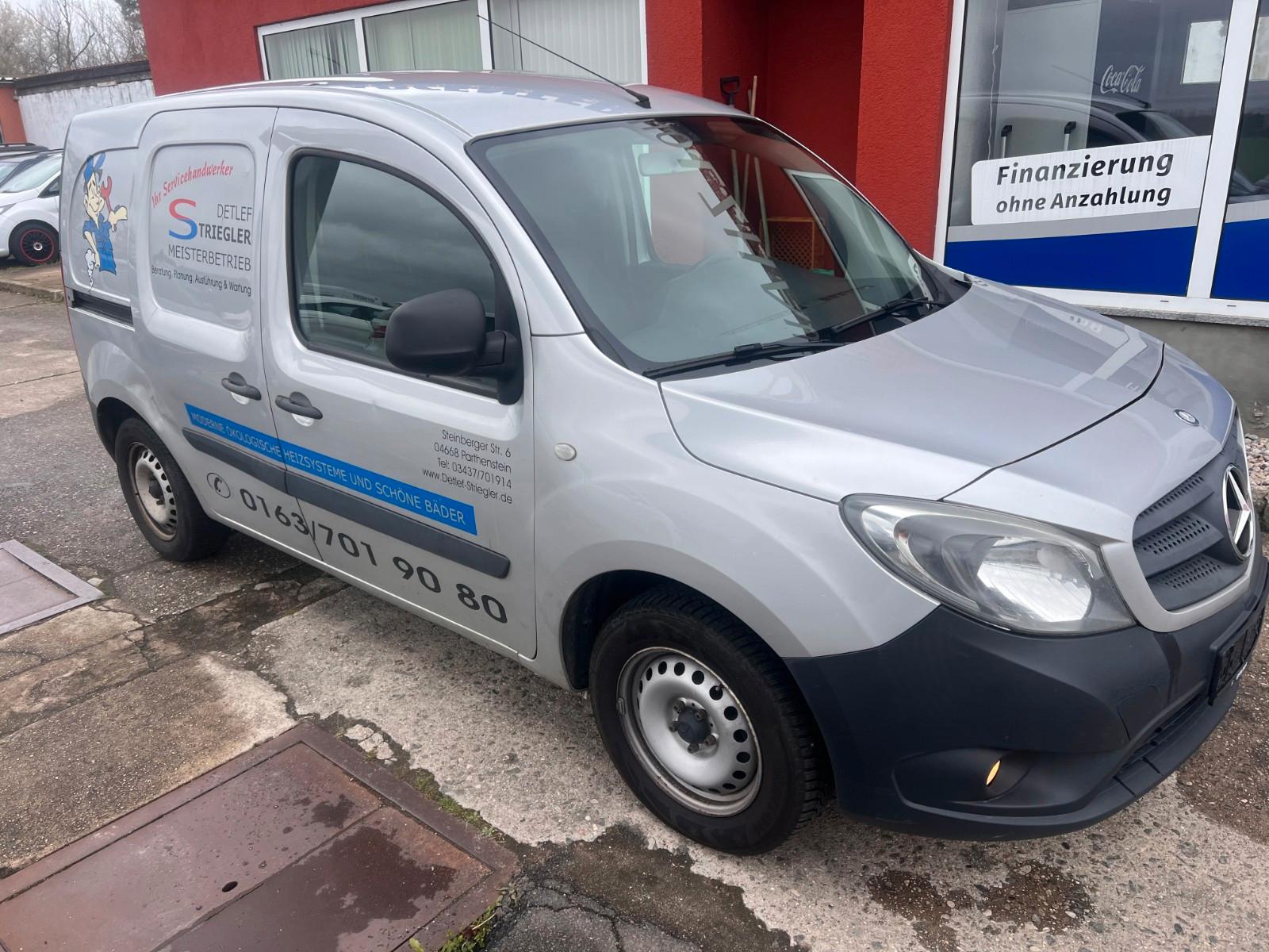 Mercedes-Benz Citan Kasten 109 CDI lang