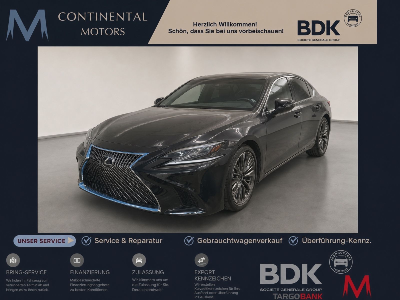 LEXUS LS 500 LS 500H 3,5 Executive*LED*Leder*S-Dach*Kamera*